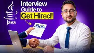 Thumbnail: Java Interview Preparation Roadmap (2026) | Crack Any Java Interview