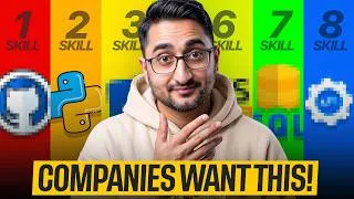 Thumbnail: 8 Coding Skills Companies Actually Hire You in 2026
