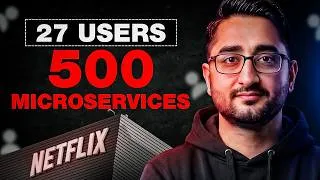 Thumbnail: 27 Microservices for 500 Users? Here's What Goes Wrong