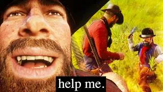 Thumbnail: Red Dead 2 but a new mod every 60 seconds