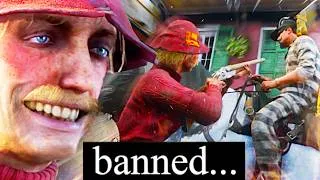 Thumbnail: Banned For 𝙍𝙊𝙇𝙀𝙋𝙇𝘼𝙔𝙄𝙉𝙂 in Red Dead rp...