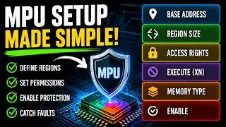 Thumbnail: Why Every Embedded Developer Needs to Understand the MPU? | Memory Protection Unit Explained