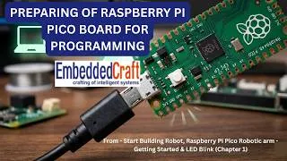 Thumbnail: Preparing of Raspberry Pi Pico Board for Programming
