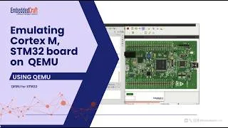 Thumbnail: How to Simulate STM32 Board using QEMU & Eclipse