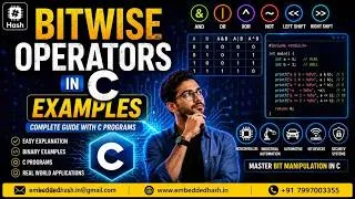 Thumbnail: Bitwise Operators in C Examples