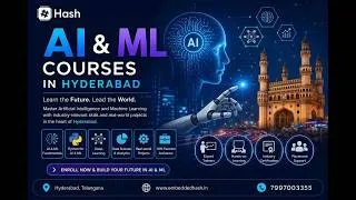 Thumbnail: AI and ML courses in Hyderabad