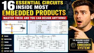 Thumbnail: 16 Essential Hardware Blocks Every Embedded Engineer Should Know