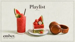 Thumbnail: Playlist 🎧 Quiet Lo-fi Jazz for the days you need to focus 📚 Study / Work / Summer BGM