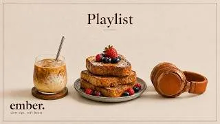 Thumbnail: Playlist 🎧 Lo-fi Jazz for a Saturday morning with nowhere to be ☀️ Morning / Weekend / Relax BGM