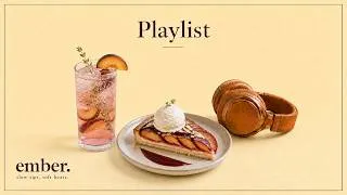 Thumbnail: Playlist 🎧 Something cold on the desk and Lo-fi Jazz to work through the heat 🧊 Work / Focus BGM