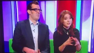 Thumbnail: Gary Barlow feels unwell  on the One Show