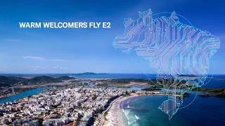 Thumbnail: LATAM's E195-E2 Wing and Tail Assembly