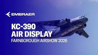 Thumbnail: KC-390 Air Display | FIA 2026