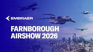 Thumbnail: Experience Farnborough Airshow 2026 with Embraer
