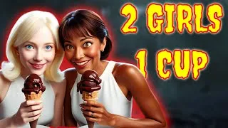 Thumbnail: Two Girls One Cup Video | A Love Story / the most disgusting video on the internet #viral