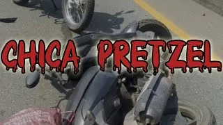 Thumbnail: Pretzel Lady / Chica Pretzel #gore #viral #creepy