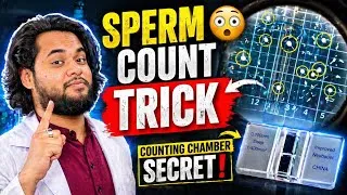 Thumbnail: Sperm Count Ka Secret 😳 | Sperm counting chamber Trick Explained