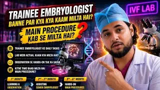 Thumbnail: Trainee Embryologist Career Guide 2026 | Eligibility, Salary & Scope