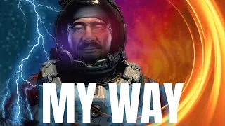 Thumbnail: I Played Starfield’s Main Quest… My Way