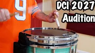 Thumbnail: Audition Tape for EVERY SINGLE DCI CORPS (please don't cut me)