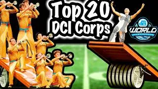 Thumbnail: Top 20 Best DCI Shows of 2026!