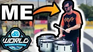 Thumbnail: I Performed at DCI World Championships!