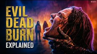 Thumbnail: Evil Dead Burn (2026) Explained in Hindi | Complete Story + Ending