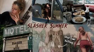 Thumbnail: I Went Thrifting Through Small Town America for My DREAM Slasher Summer 