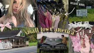 Thumbnail: I Flew to One of America’s Smallest Towns to Go Thrifting ( DREAM haul )
