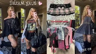 Thumbnail: I Spent 24 Hours Thrifting My DREAM Summer Wardrobe ( MASSIVE haul )