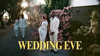 Thumbnail: The Calm Before Our €100,000 Wedding | Destination Wedding Vlog