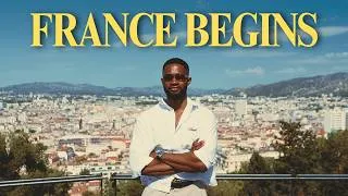 Thumbnail: I Landed in France for My Wedding | 24 Hours in Marseille