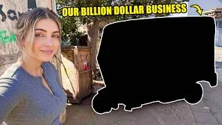 Thumbnail: We Bought an Abandoned Delivery Truck to Start a Billion-Dollar Business (Forgotten for 47 years)