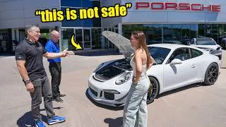 Thumbnail: PORSCHE WANTED BACK MY WRECKED GT3 THAT I REBUILT