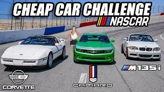 Thumbnail: Cheap Car Challenge -  Racing $5000 cars we bought on Marketplace... (insane finish)