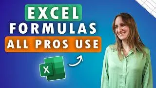 Thumbnail: Top 10 Excel Formulas & Functions You NEED To Know
