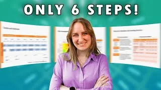Thumbnail: The Simplest Project Plan Ever (& How To Make It)