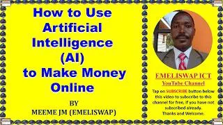 Thumbnail: HOW TO USE ARTIFICIAL INTELLIGENCE (AI) TO MAKE MONEY