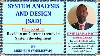 Thumbnail: Revision Questions and Answers on Current  and Emerging Trends in System Analysis, and Design