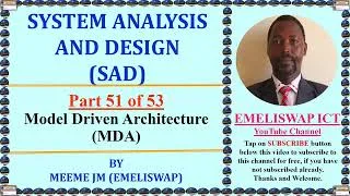 Thumbnail: Model Driven Architecture (MDA) As a Current Trend in System Analysis, design and development