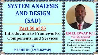 Thumbnail: Introduction to Frameworks, Components, and Services as Current Trends in System Analysis and Design