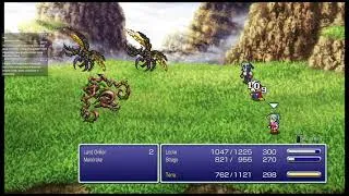 Thumbnail: I'll try my best...to not bully Locke | Final Fantasy VI