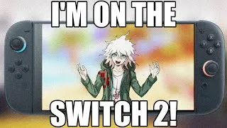 Thumbnail: Nagito Komaeda for the Switch 2?!