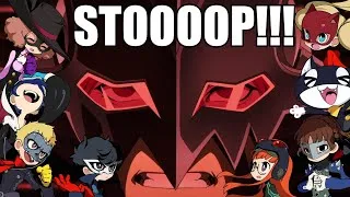 Thumbnail: The Phantom Thieves annoy Akechi