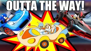 Thumbnail: Cream the racer