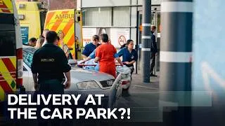 Thumbnail: 'She's Giving Birth in the Front Seat! | Superhospital
