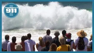 Thumbnail: Inside Southern California Lifeguards: Massive Waves, Rip Currents and Dramatic Rescues