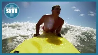 Thumbnail: Inside the High-Stakes World of Southern California Lifeguards - Real Beach Rescues