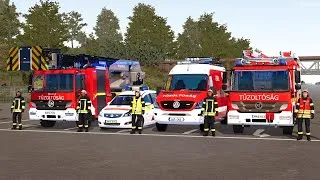 Thumbnail: Hungary Firefighters in Action – Emergency Call 112