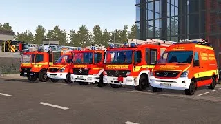Thumbnail: Dresden Firefighters in Action – Emergency Call 112